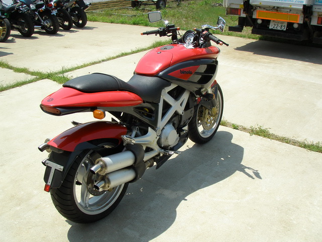 Купить мотоцикл Aprilia Bimota DB3 1996 фото 7